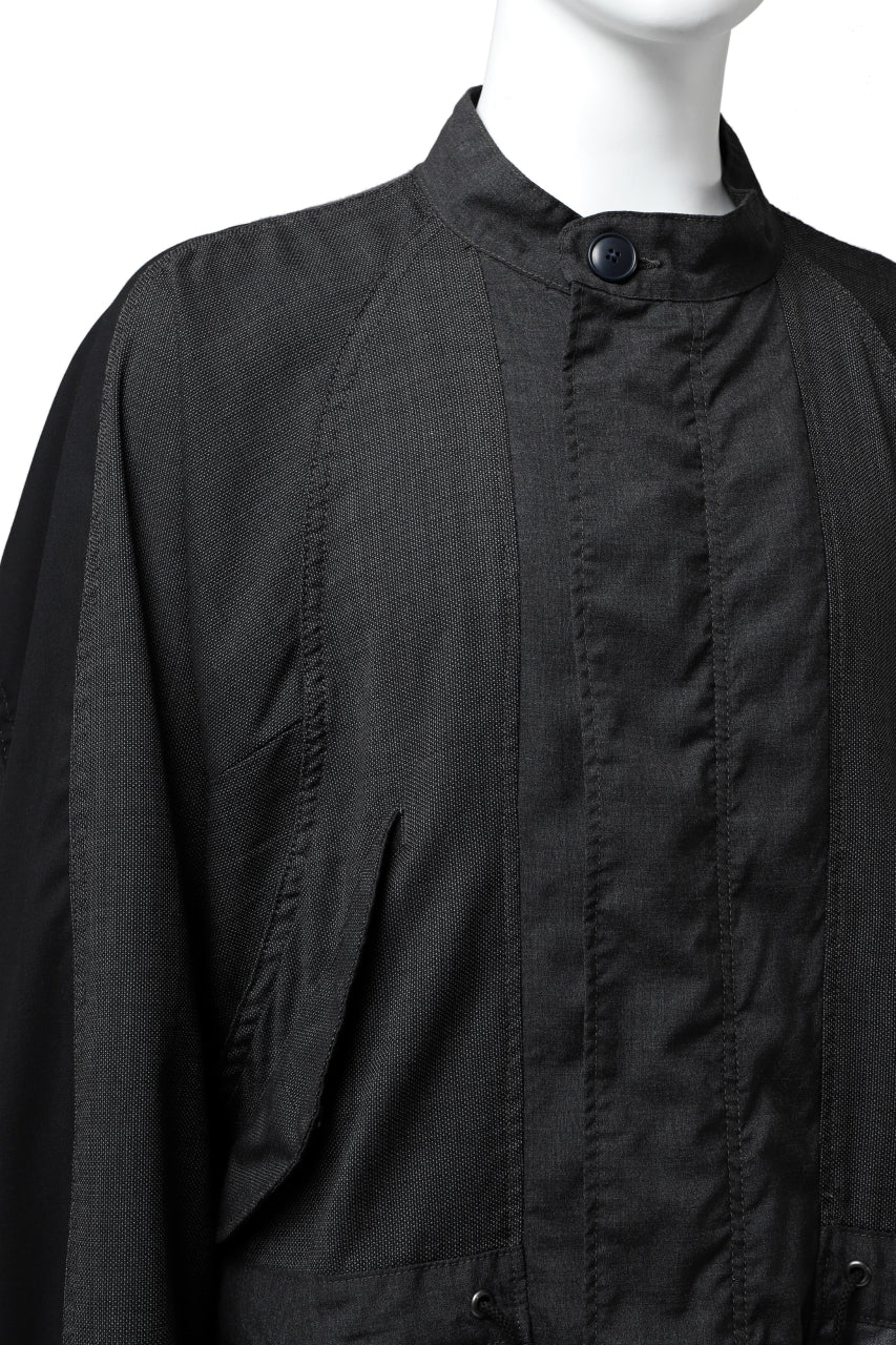CHANGES VINTAGE REMAKE FIELD COAT (MULTI BLACK #B) - Image 15