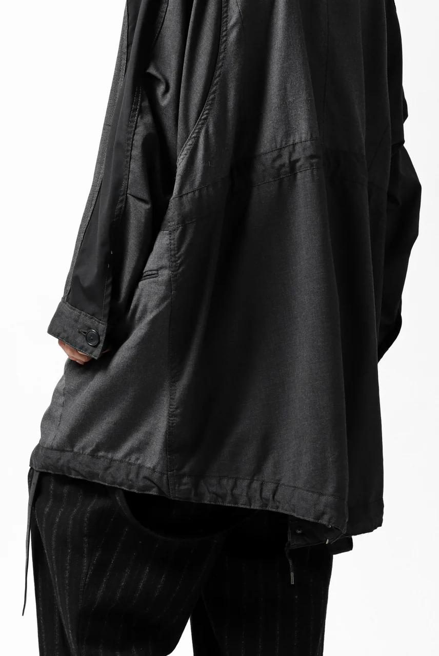 CHANGES VINTAGE REMAKE FIELD COAT (MULTI BLACK #B) - Image 32