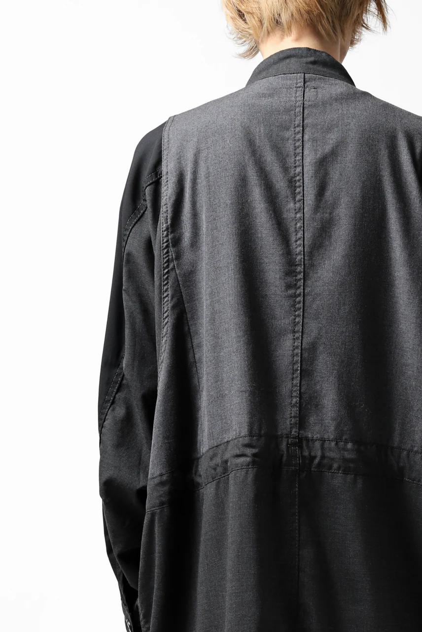 CHANGES VINTAGE REMAKE FIELD COAT (MULTI BLACK #B) - Image 33