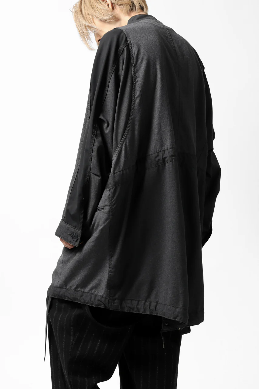 CHANGES VINTAGE REMAKE FIELD COAT (MULTI BLACK #B) - Image 7