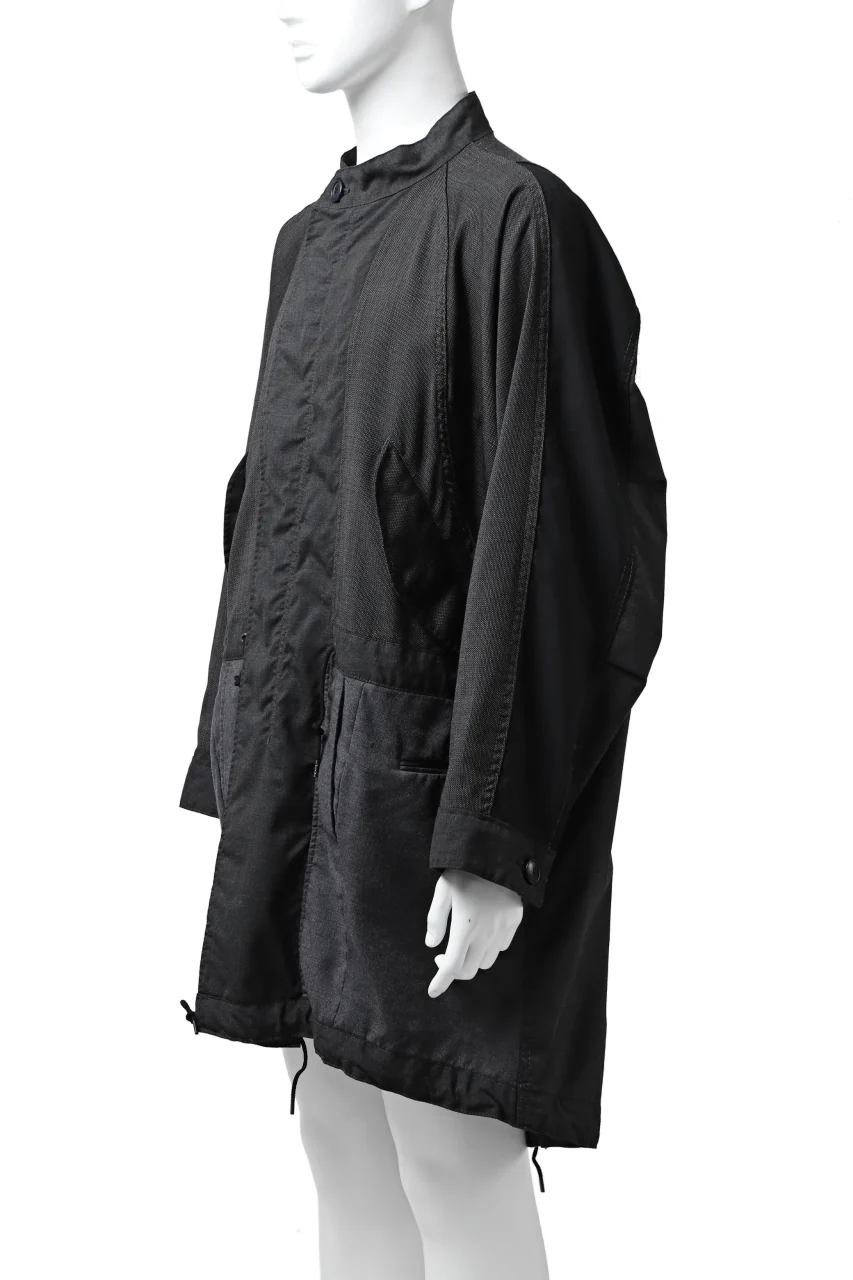 CHANGES VINTAGE REMAKE FIELD COAT (MULTI BLACK #B) - Image 9