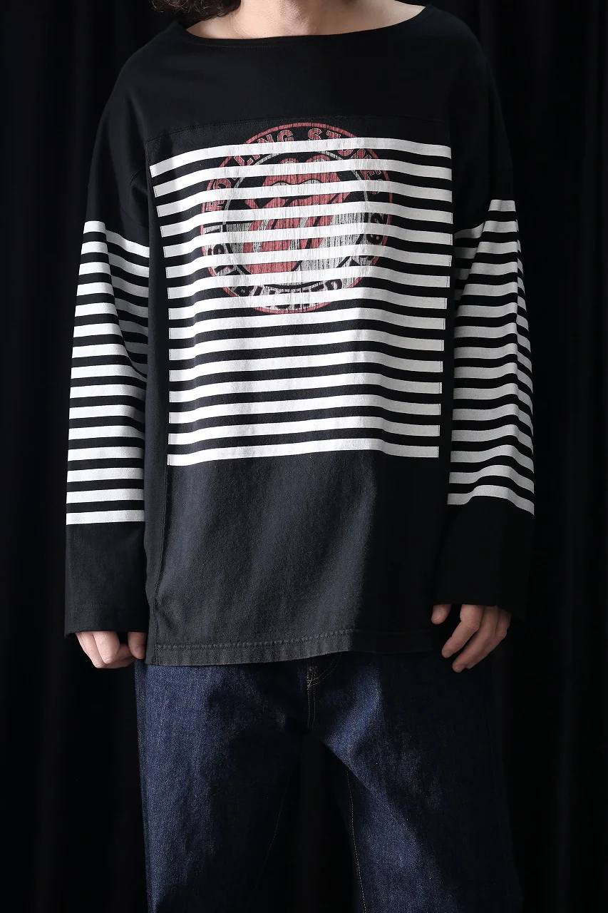 CHANGES VINTAGE REMAKE LONG SLEEVE TEE (BLACK #B) - Image 2