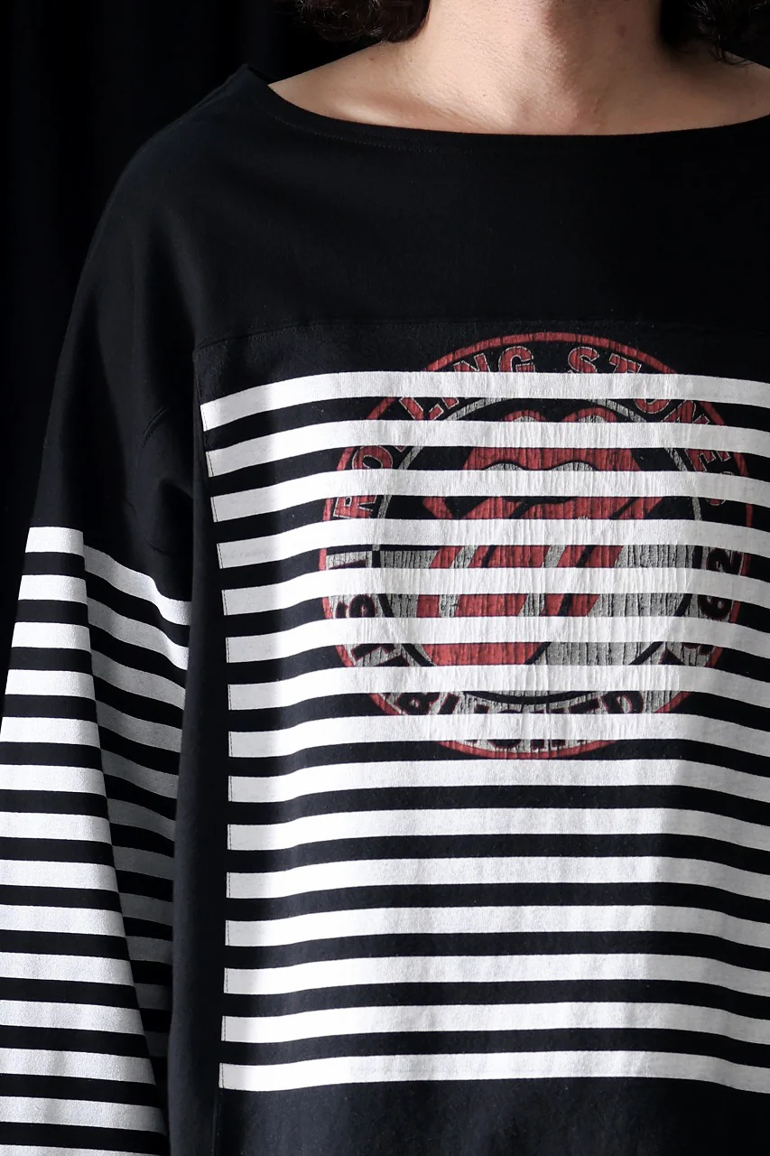 CHANGES VINTAGE REMAKE LONG SLEEVE TEE (BLACK #B) - Image 3