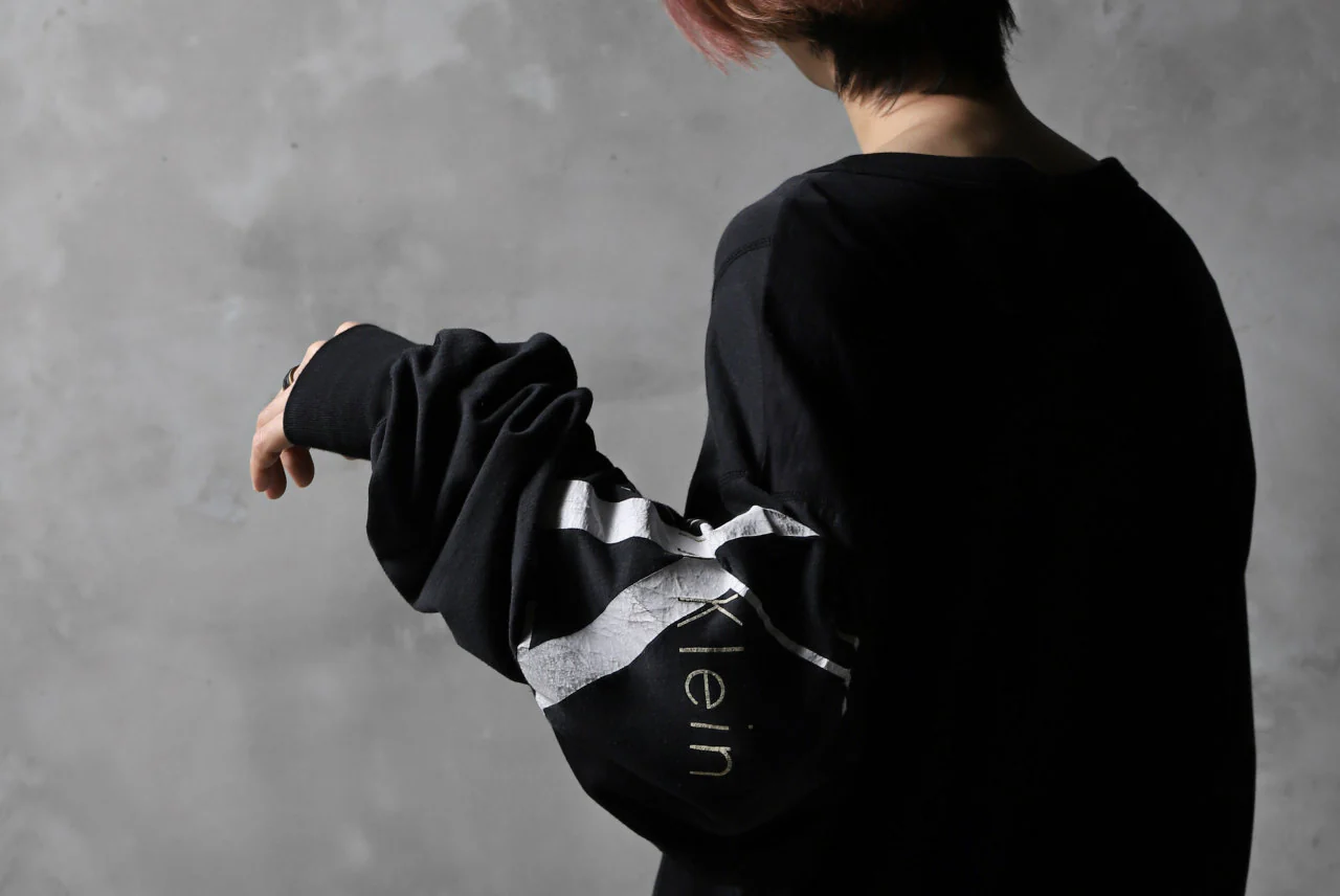 CHANGES VINTAGE REMAKE LONG SLEEVE TEE (BLACK #CK) - Image 10