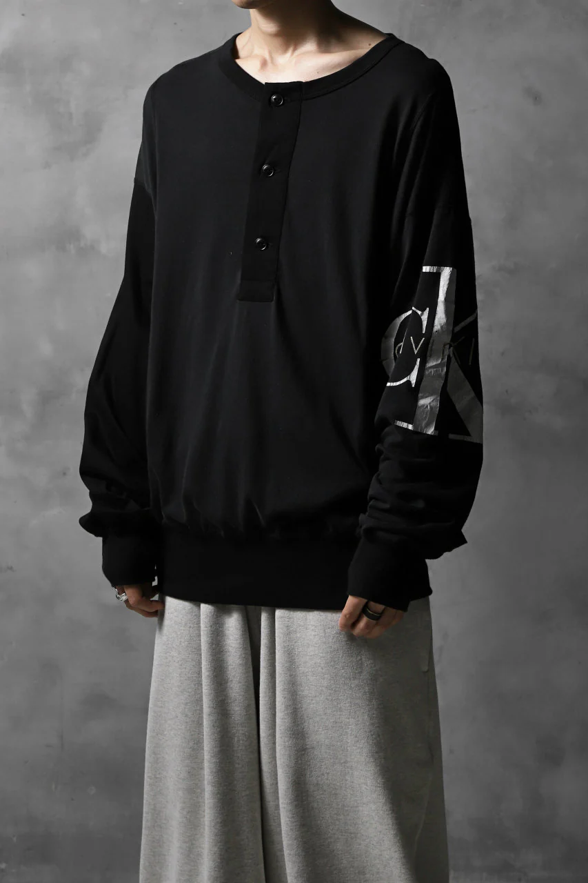 CHANGES VINTAGE REMAKE LONG SLEEVE TEE (BLACK #CK) - Image 2