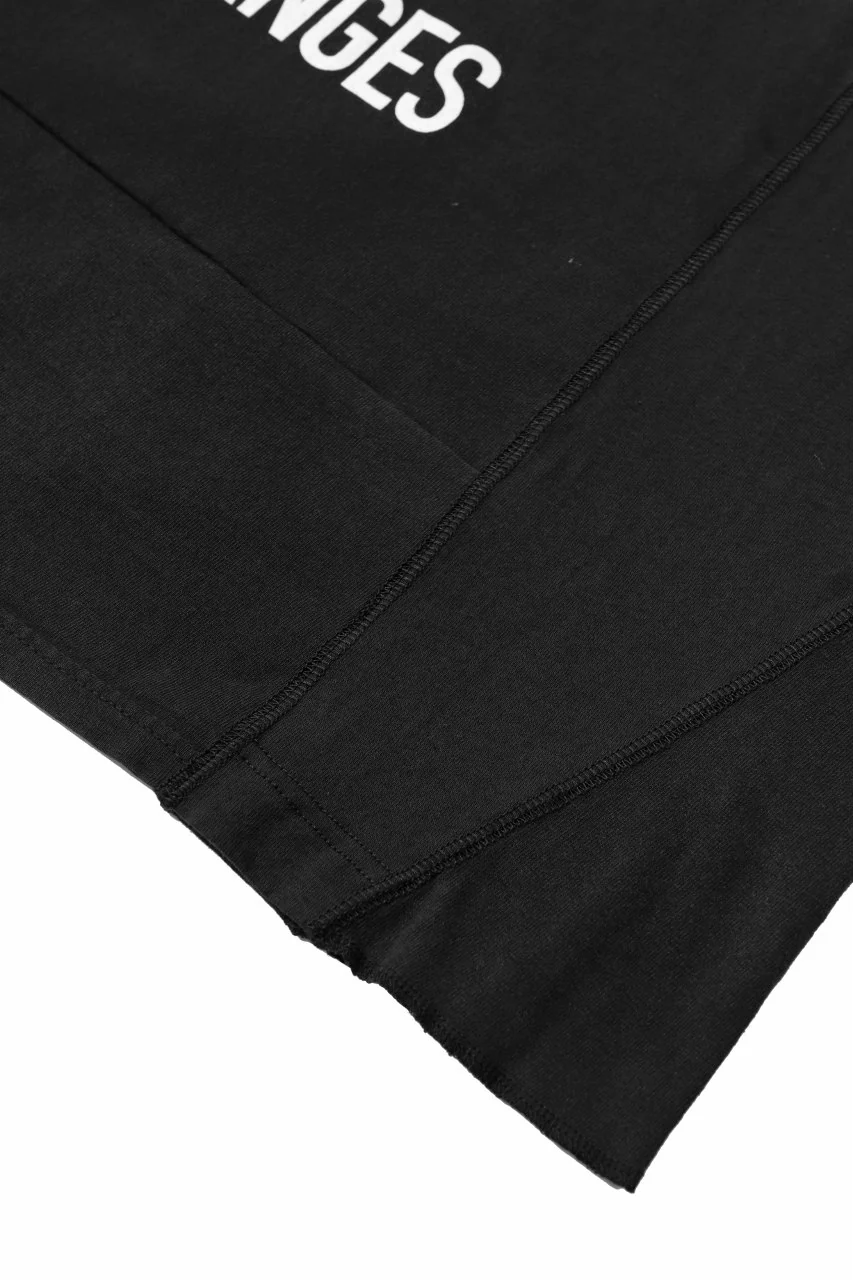 CHANGES VINTAGE REMAKE MULTI PANEL BAND TEE (BLACK #A) - Image 5