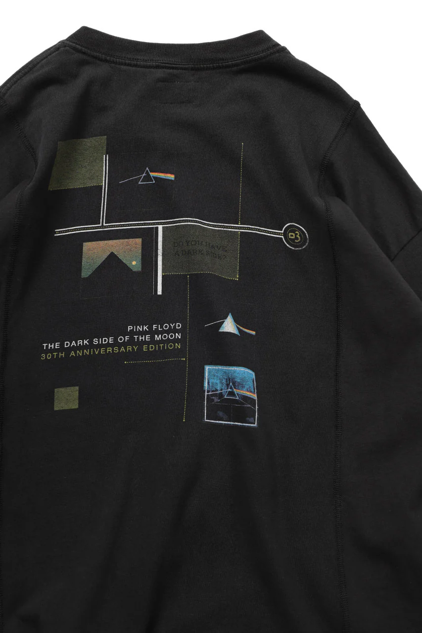 CHANGES VINTAGE REMAKE MULTI PANEL BAND TEE (BLACK #A) - Image 6