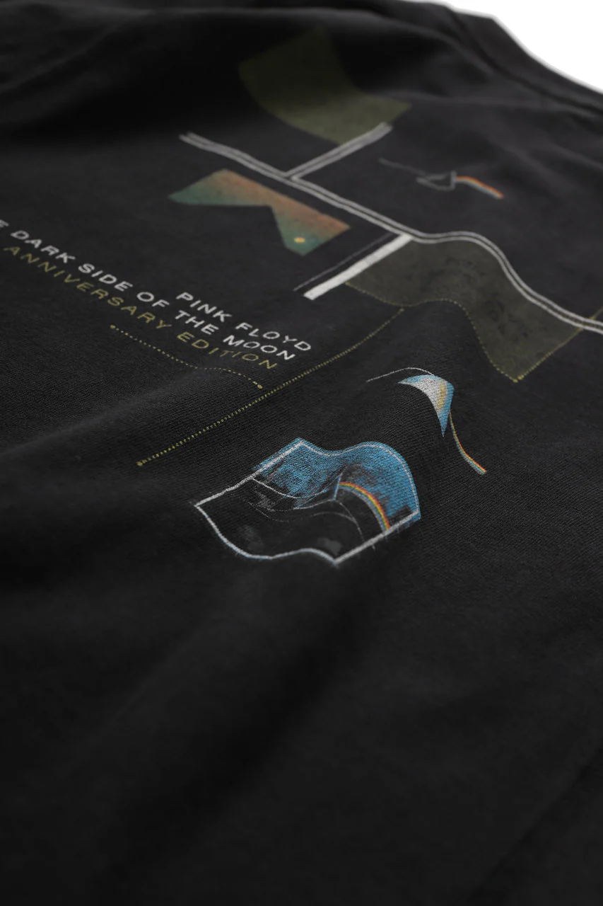 CHANGES VINTAGE REMAKE MULTI PANEL BAND TEE (BLACK #A) - Image 8