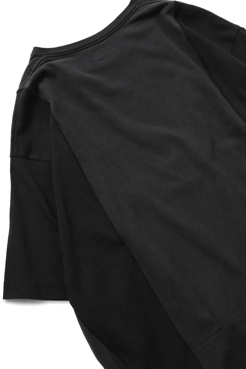 CHANGES VINTAGE REMAKE MULTI PANEL BAND TEE (BLACK #B) - Image 8