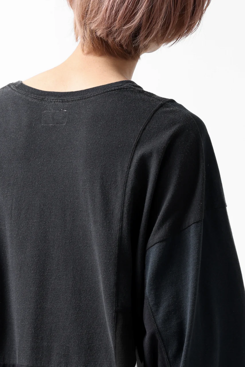 CHANGES VINTAGE REMAKE MULTI PANEL L-S TEE (BLACK #a) - Image 13