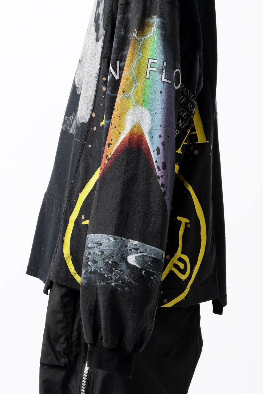 CHANGES VINTAGE REMAKE MULTI PANEL L-S TEE (BLACK #d) - Image 12