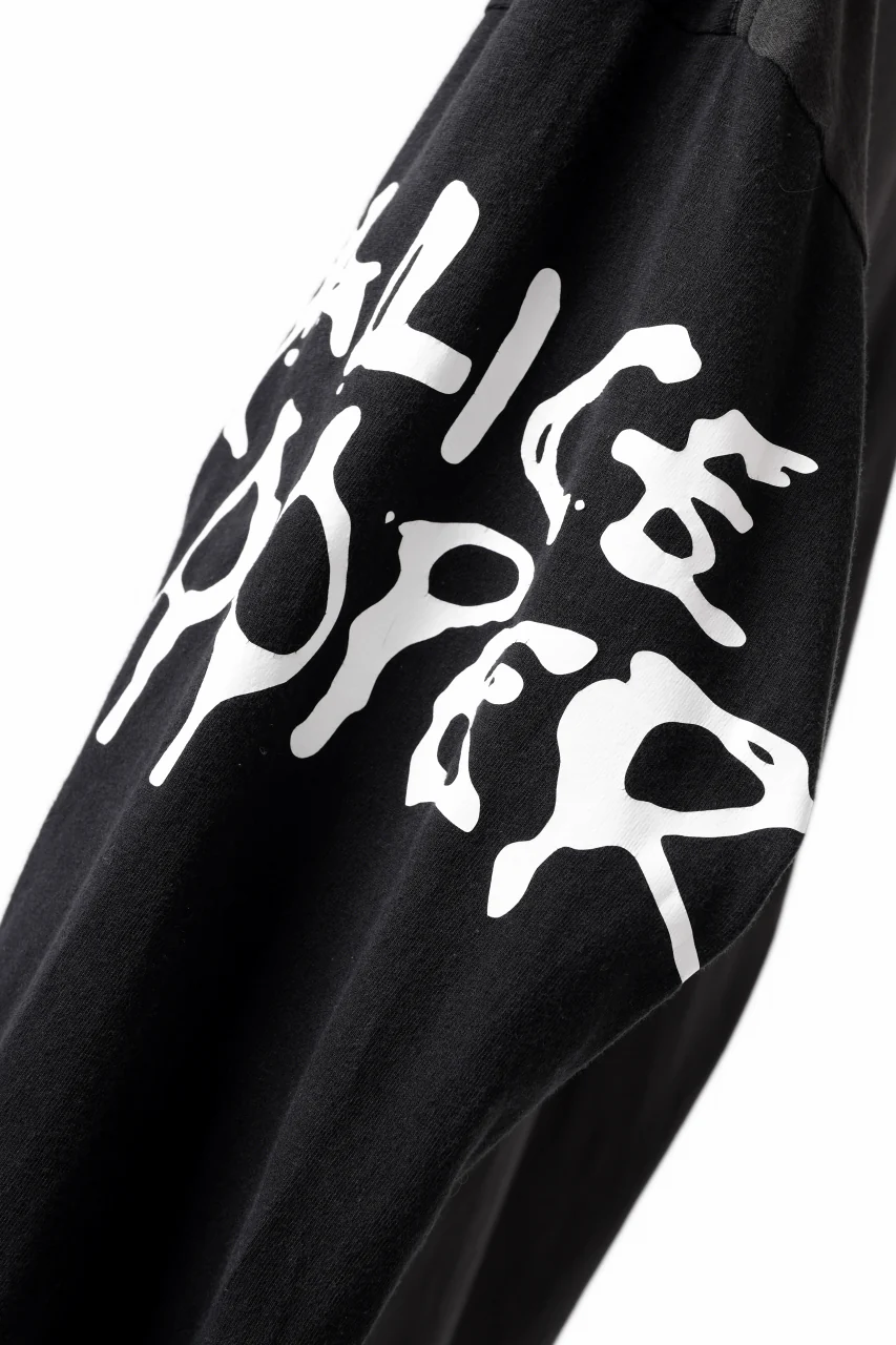 CHANGES VINTAGE REMAKE MULTI PANEL LONG SLEEVE TEE (BLACK #C) - Image 10