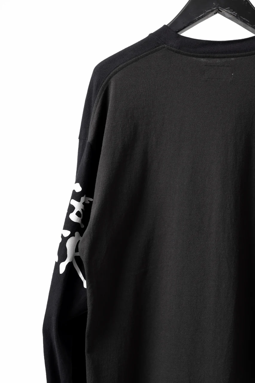 CHANGES VINTAGE REMAKE MULTI PANEL LONG SLEEVE TEE (BLACK #C) - Image 9