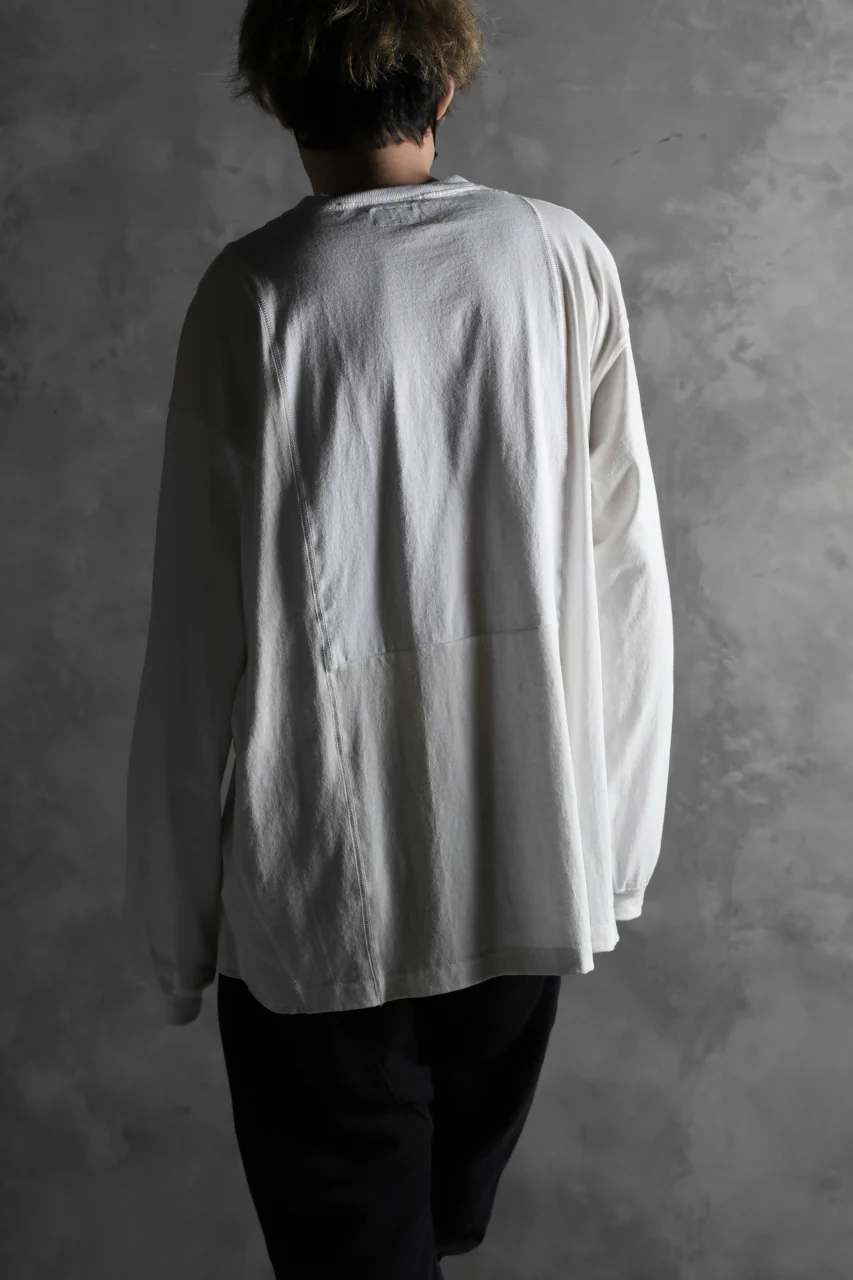 CHANGES VINTAGE REMAKE MULTI PANEL LONG SLEEVE TEE (MULTI WHITE #Coke) - Image 16