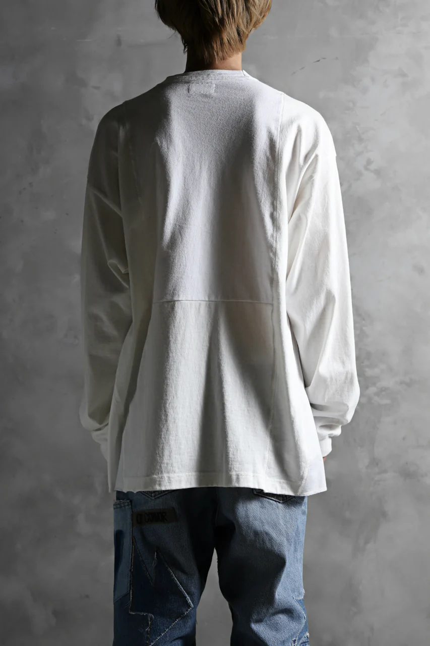 CHANGES VINTAGE REMAKE MULTI PANEL LONG SLEEVE TEE (MULTI WHITE #Pepsi) - Image 11