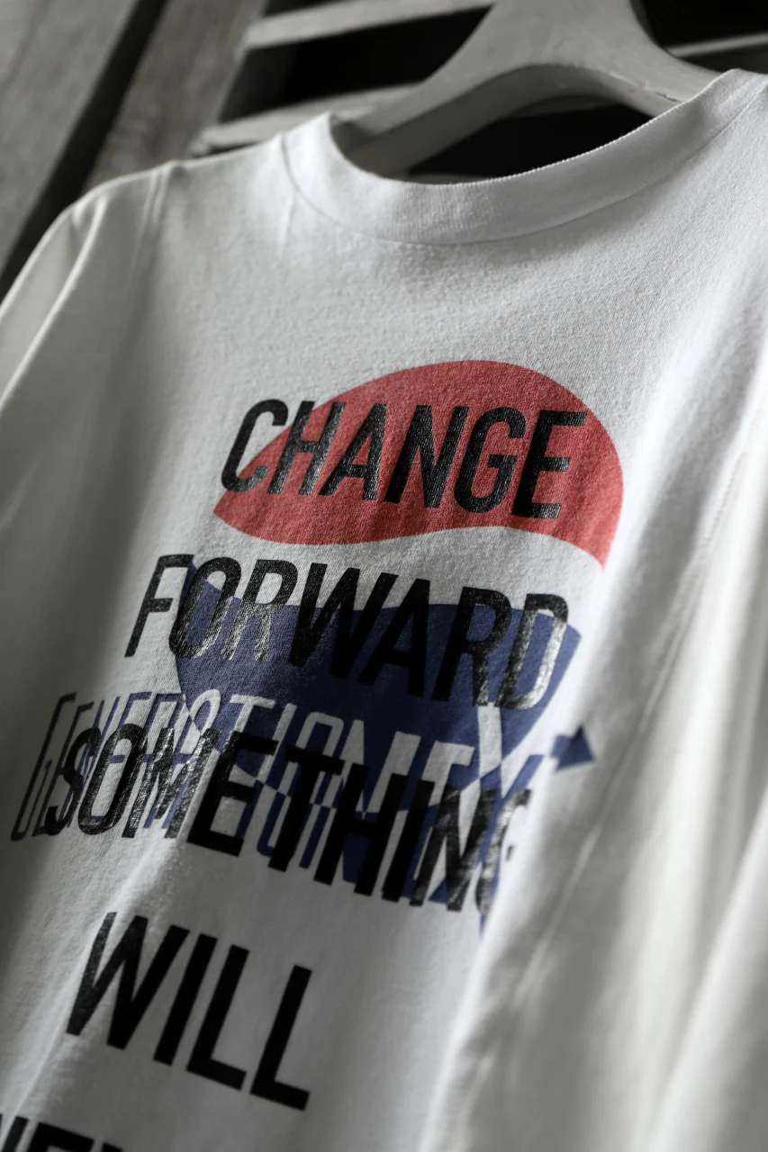 CHANGES VINTAGE REMAKE MULTI PANEL LONG SLEEVE TEE (MULTI WHITE #Pepsi) - Image 6