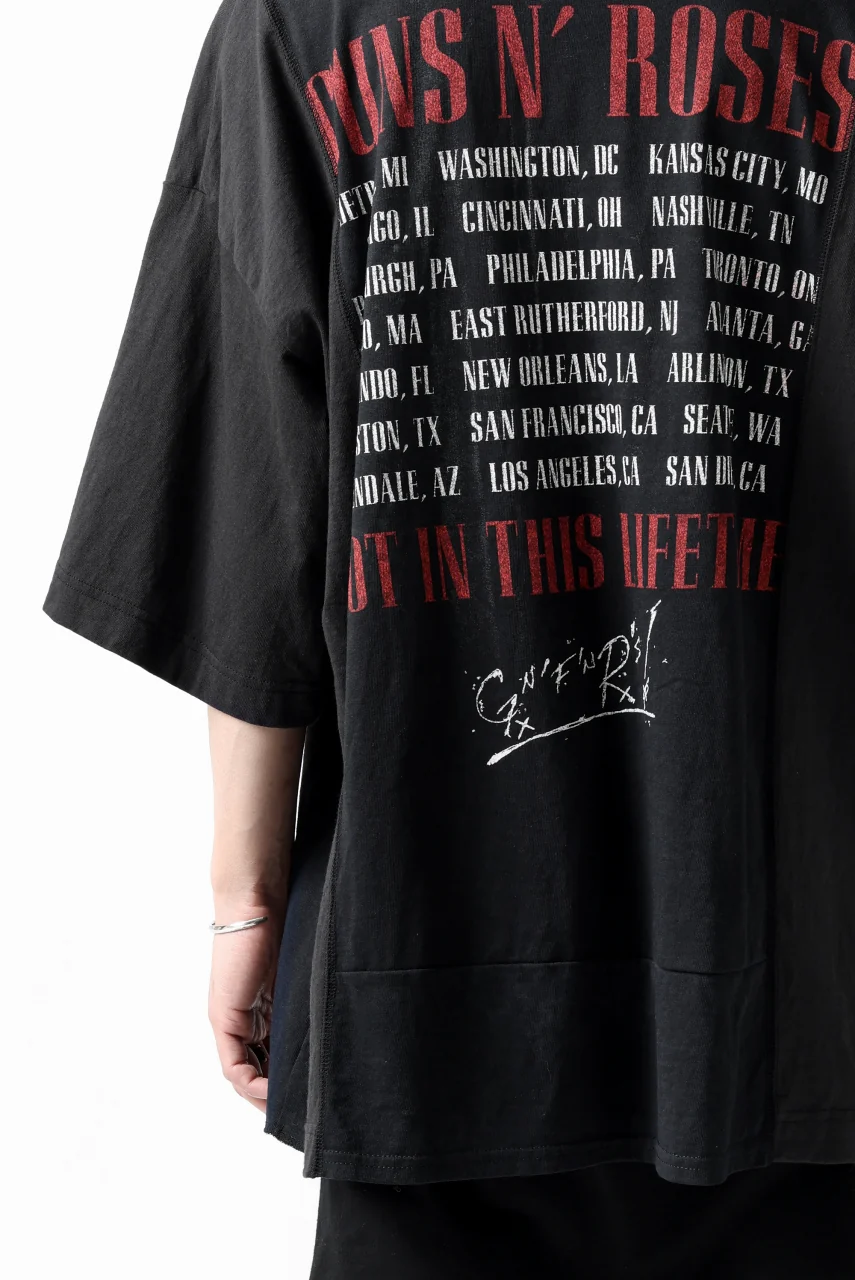 CHANGES VINTAGE REMAKE MULTI PANEL S-S TEE (BLACK #a) - Image 10
