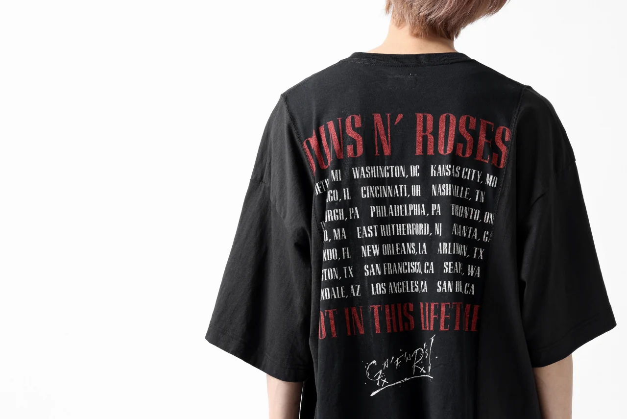 CHANGES VINTAGE REMAKE MULTI PANEL S-S TEE (BLACK #a) - Image 12
