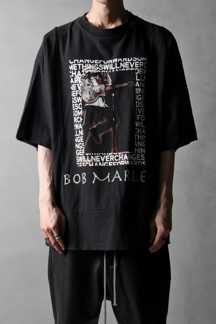 CHANGES VINTAGE REMAKE MULTI PANEL S/S TEE (BLACK #A) - Image 11