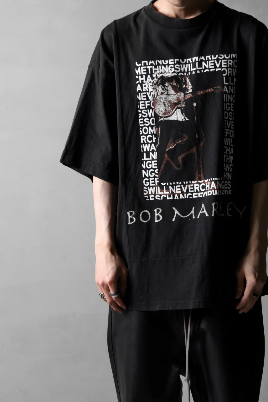 CHANGES VINTAGE REMAKE MULTI PANEL S/S TEE (BLACK #A) - Image 15