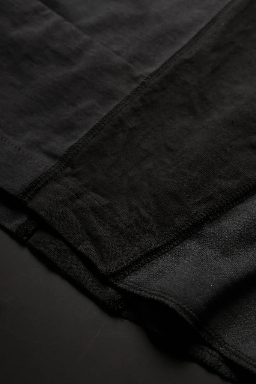 CHANGES VINTAGE REMAKE MULTI PANEL S/S TEE (BLACK #F) - Image 10