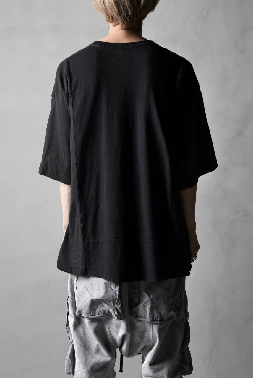 CHANGES VINTAGE REMAKE MULTI PANEL S/S TEE (BLACK #F) - Image 14