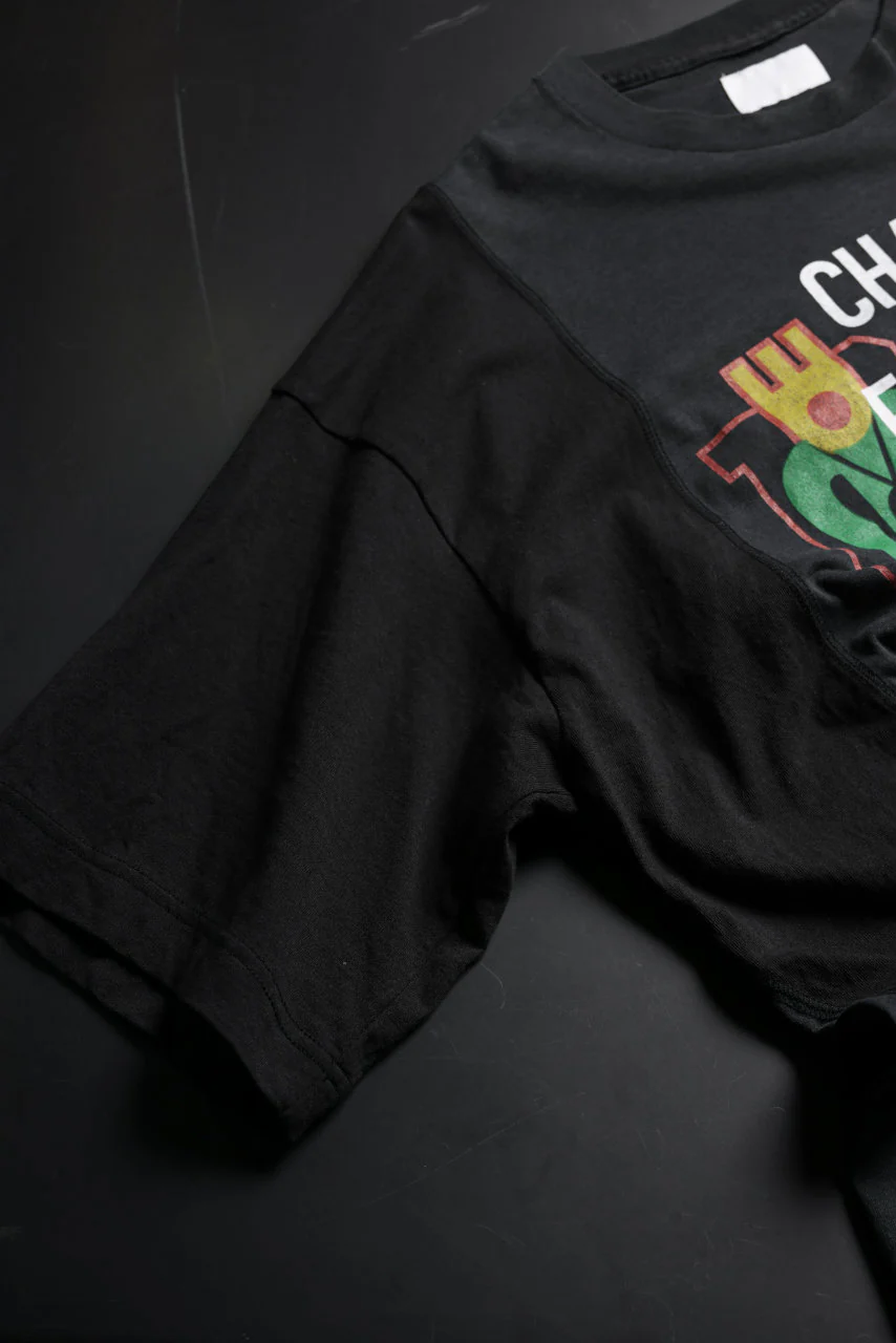 CHANGES VINTAGE REMAKE MULTI PANEL S/S TEE (BLACK #G) - Image 13