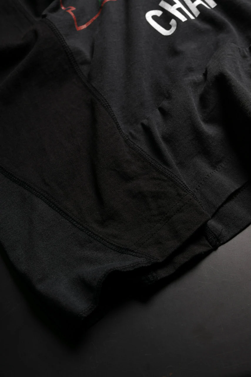 CHANGES VINTAGE REMAKE MULTI PANEL S/S TEE (BLACK #G) - Image 15