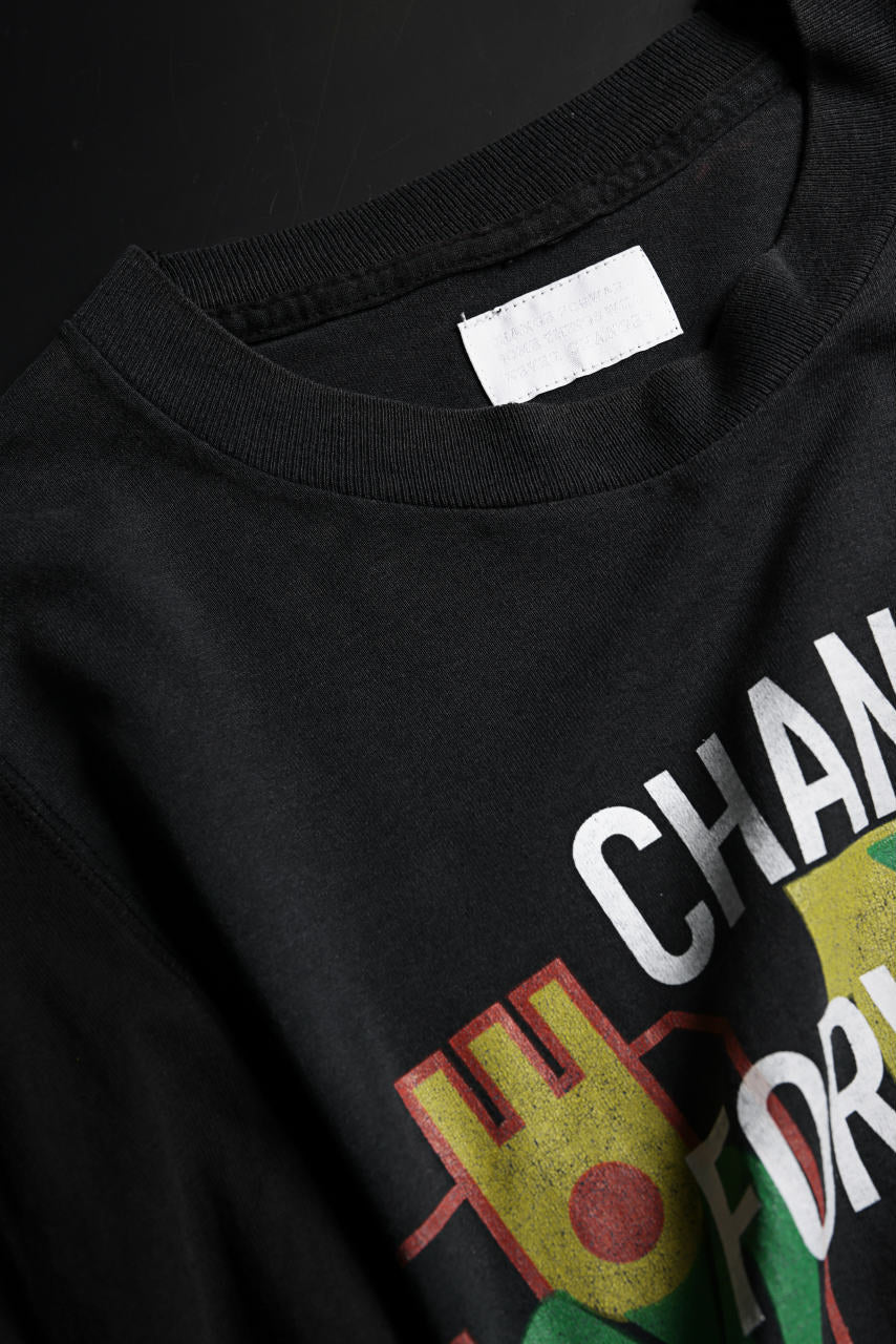 CHANGES VINTAGE REMAKE MULTI PANEL S/S TEE (BLACK #G) - Image 16
