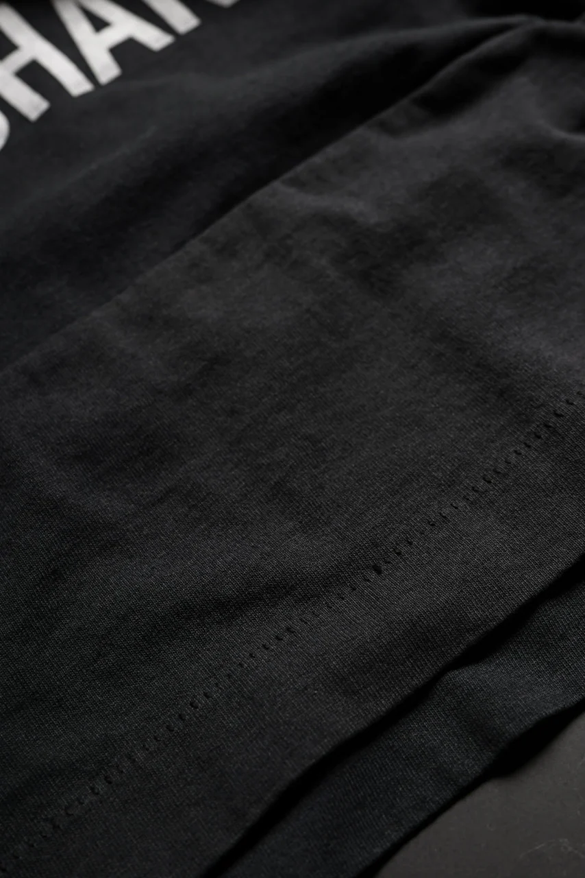 CHANGES VINTAGE REMAKE MULTI PANEL S/S TEE (BLACK #G) - Image 18