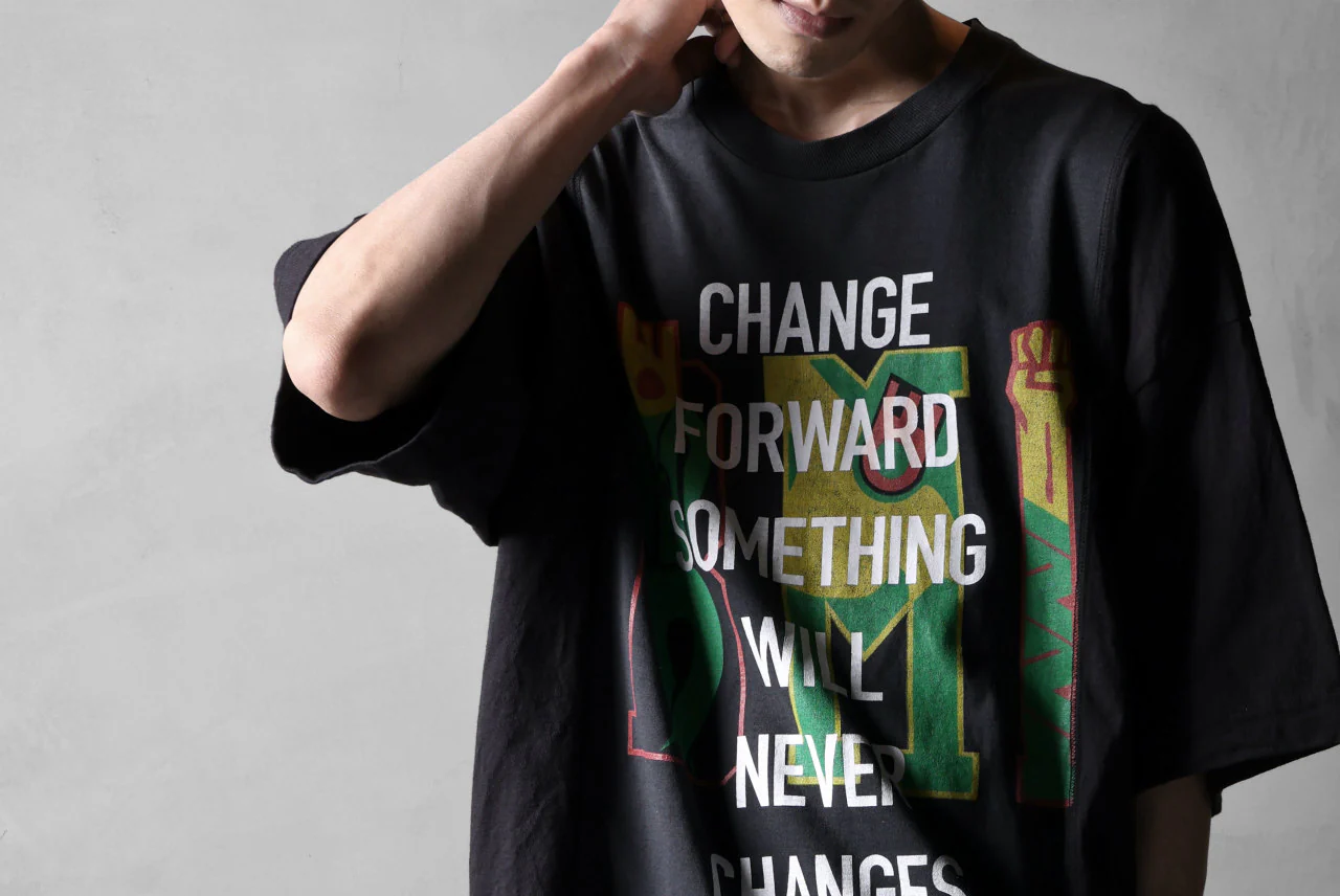 CHANGES VINTAGE REMAKE MULTI PANEL S/S TEE (BLACK #G) - Image 31