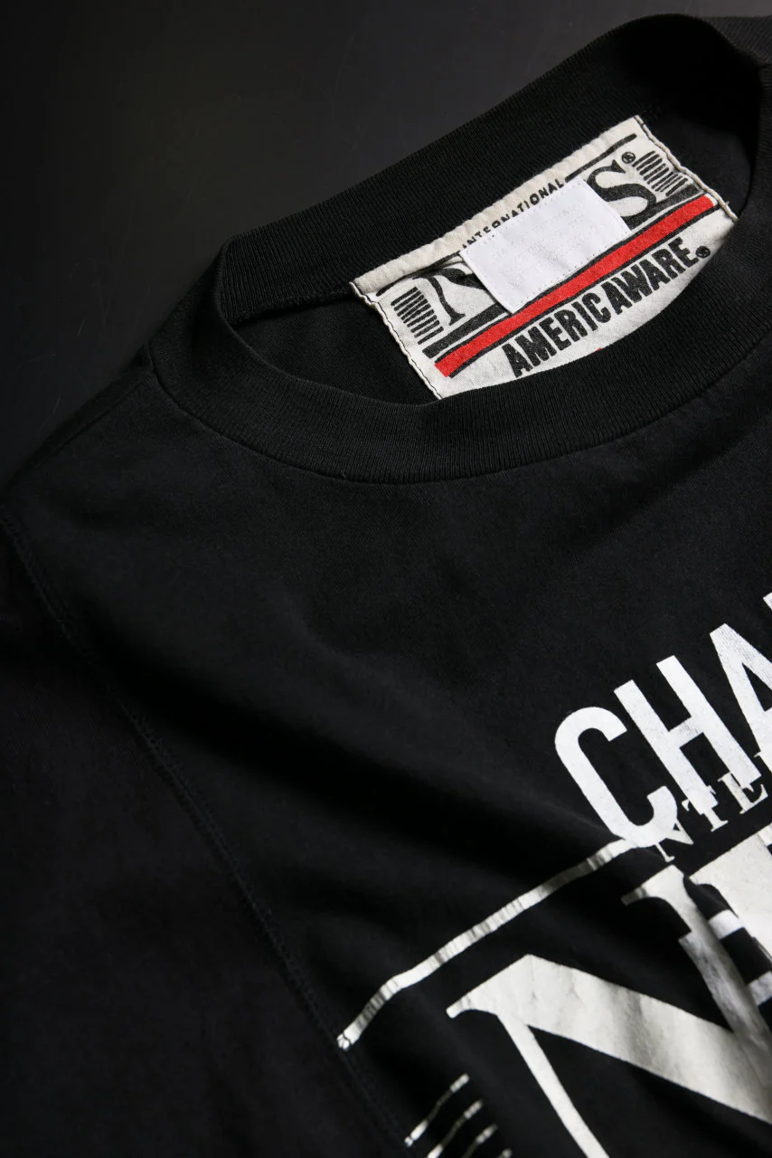 CHANGES VINTAGE REMAKE MULTI PANEL S/S TEE (BLACK #H) - Image 8