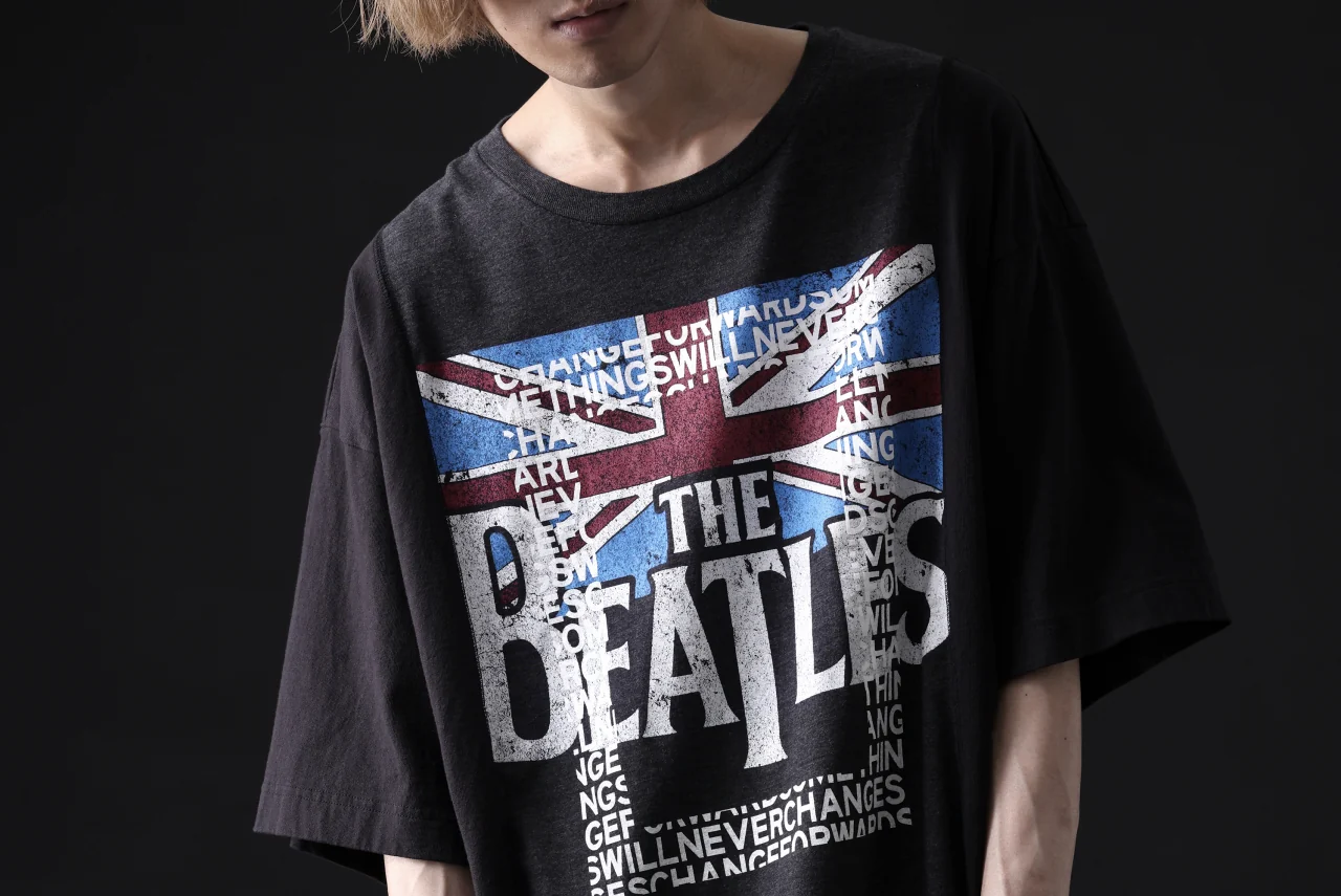 CHANGES VINTAGE REMAKE MULTI PANEL TEE (BLACK #1) - Image 21