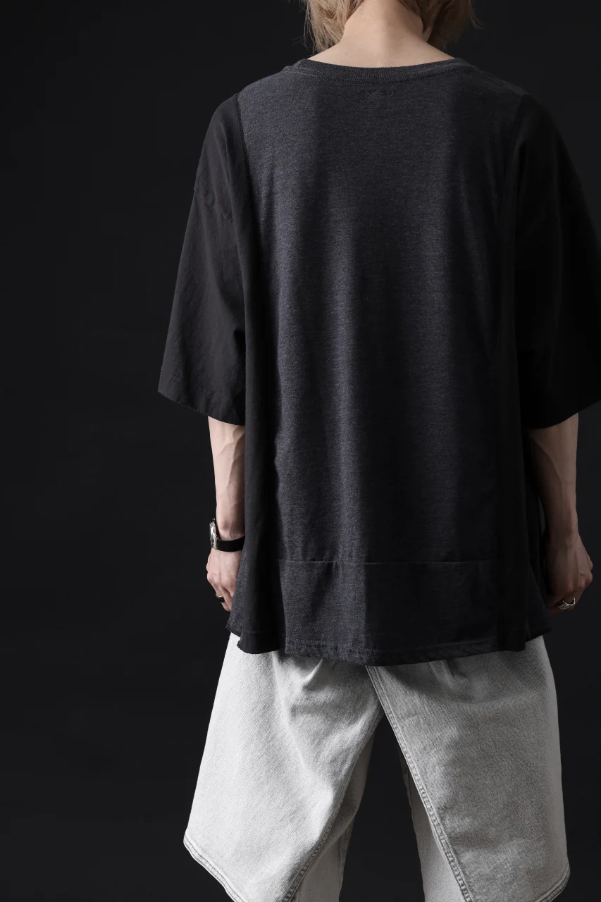 CHANGES VINTAGE REMAKE MULTI PANEL TEE (BLACK #1) - Image 6
