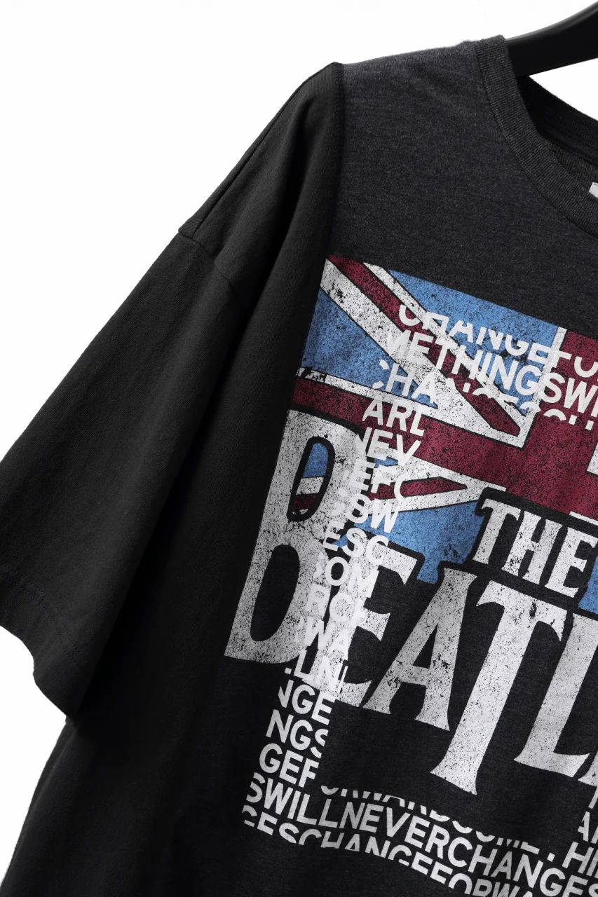 CHANGES VINTAGE REMAKE MULTI PANEL TEE (BLACK #1) - Image 7
