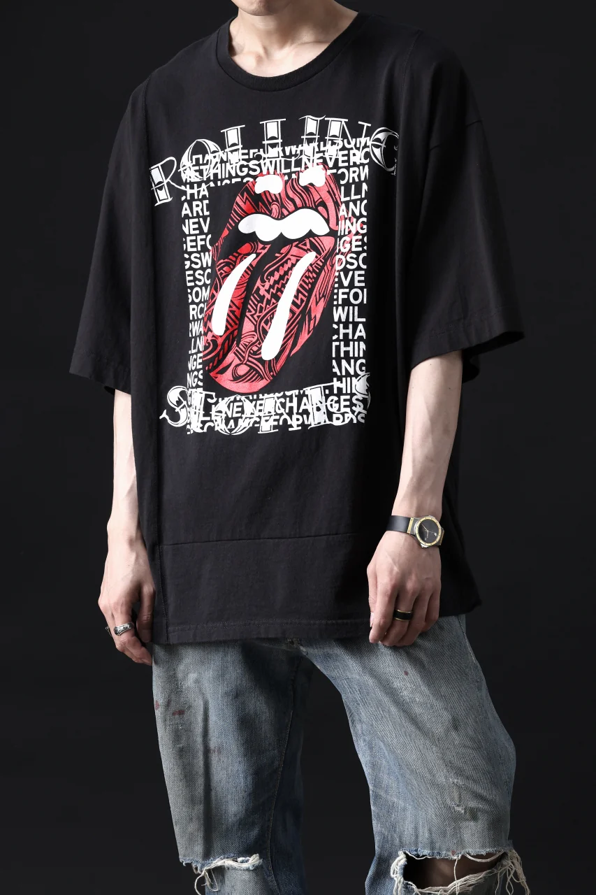 CHANGES VINTAGE REMAKE MULTI PANEL TEE (BLACK #10) - Image 11