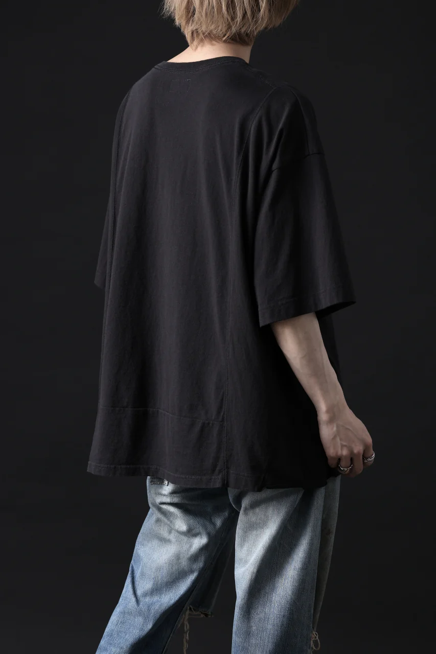 CHANGES VINTAGE REMAKE MULTI PANEL TEE (BLACK #10) - Image 14