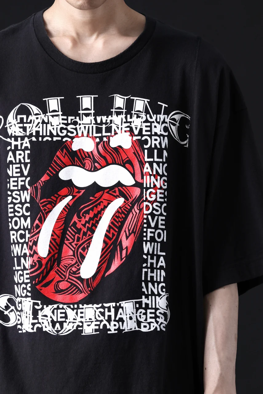 CHANGES VINTAGE REMAKE MULTI PANEL TEE (BLACK #10) - Image 15