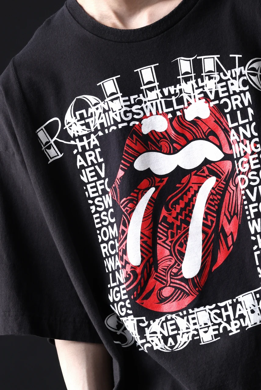 CHANGES VINTAGE REMAKE MULTI PANEL TEE (BLACK #10) - Image 16