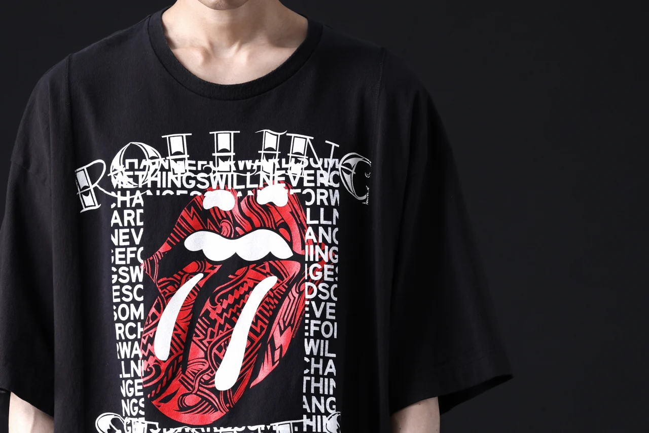 CHANGES VINTAGE REMAKE MULTI PANEL TEE (BLACK #10) - Image 17