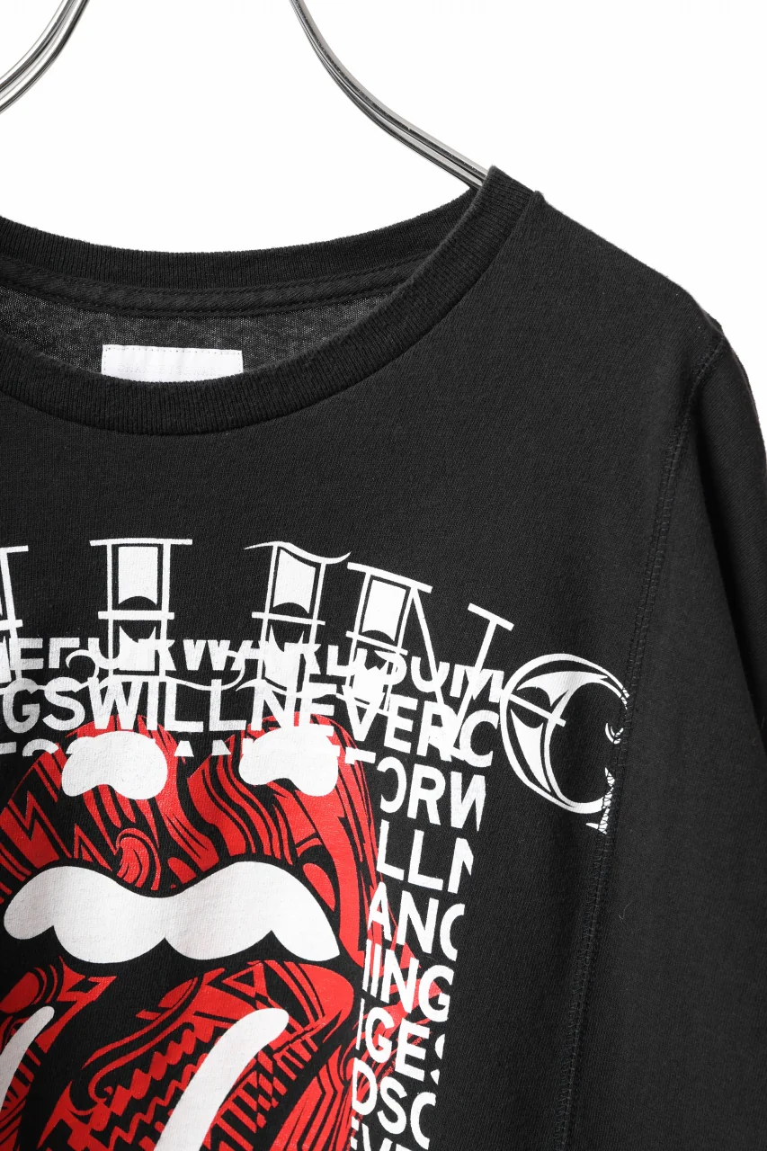 CHANGES VINTAGE REMAKE MULTI PANEL TEE (BLACK #10) - Image 6