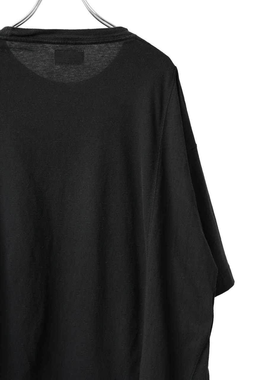 CHANGES VINTAGE REMAKE MULTI PANEL TEE (BLACK #11) - Image 11