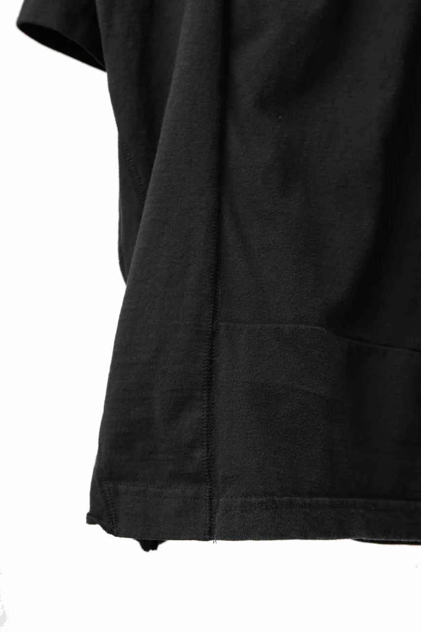 CHANGES VINTAGE REMAKE MULTI PANEL TEE (BLACK #11) - Image 12