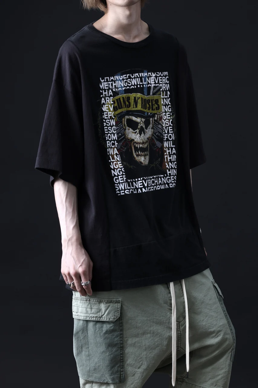 CHANGES VINTAGE REMAKE MULTI PANEL TEE (BLACK #11) - Image 13