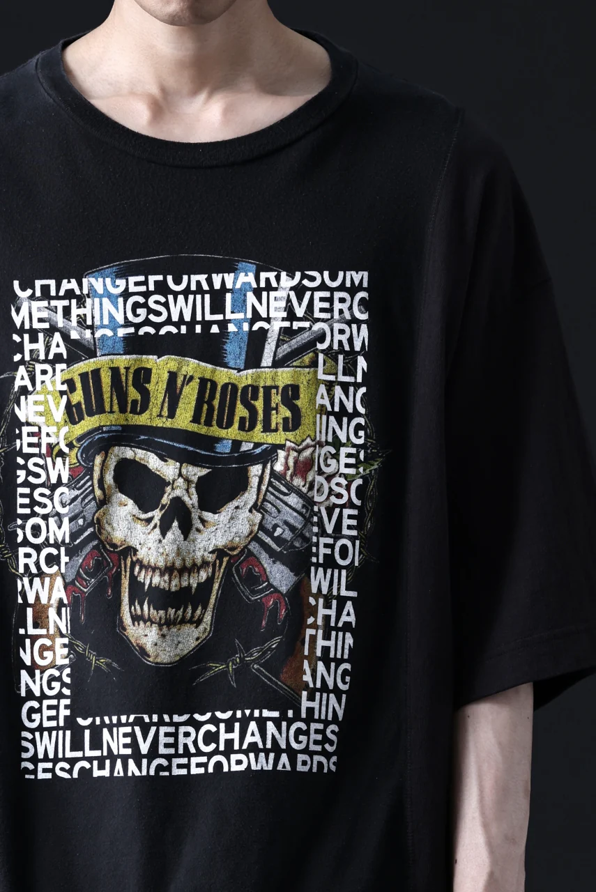 CHANGES VINTAGE REMAKE MULTI PANEL TEE (BLACK #11) - Image 14