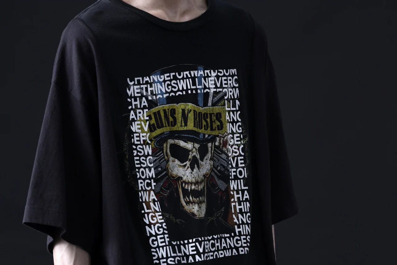 CHANGES VINTAGE REMAKE MULTI PANEL TEE (BLACK #11) - Image 15