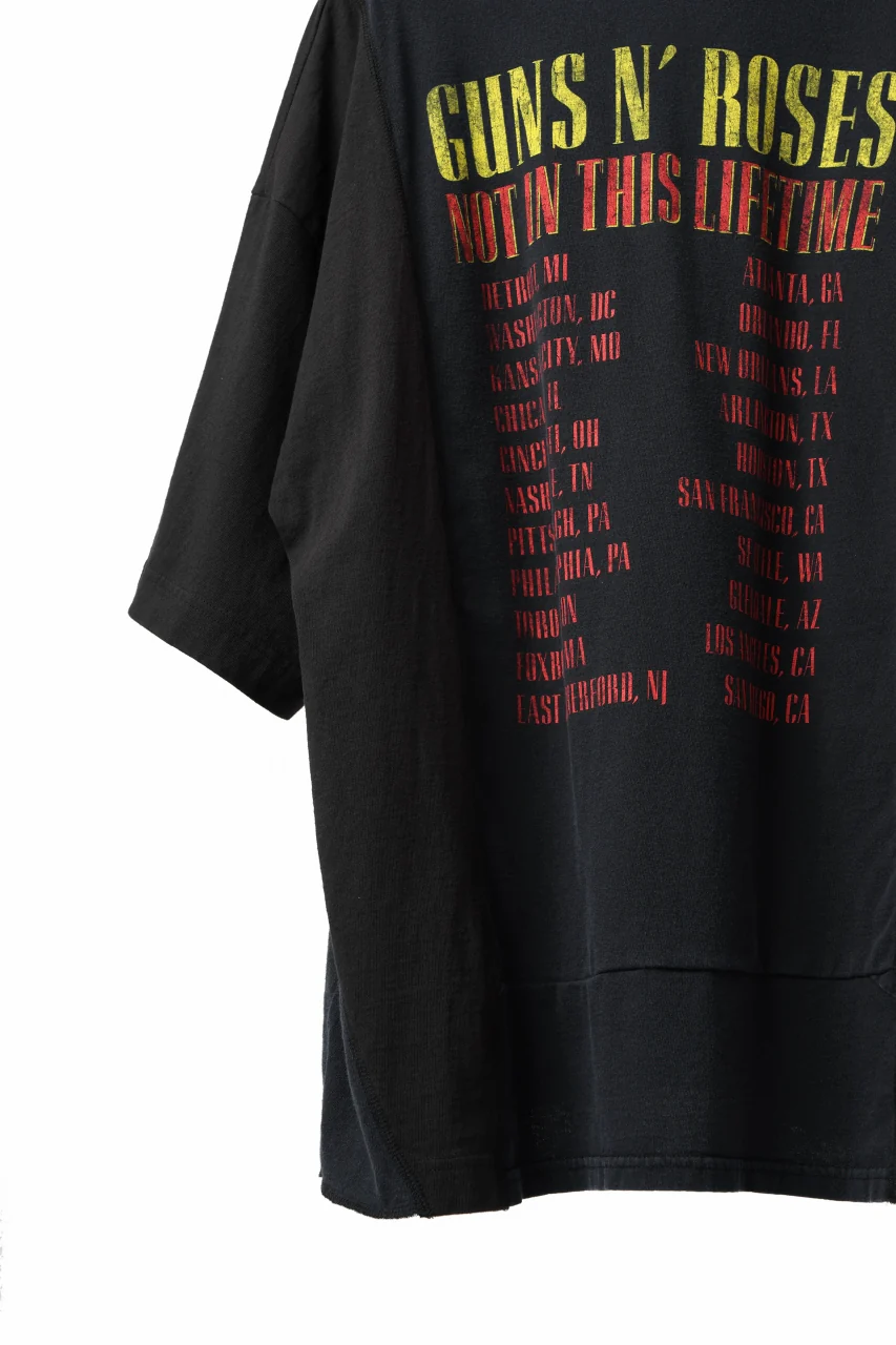 CHANGES VINTAGE REMAKE MULTI PANEL TEE (BLACK #12) - Image 10