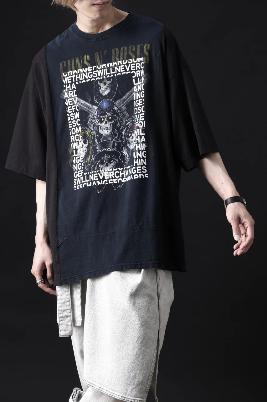 CHANGES VINTAGE REMAKE MULTI PANEL TEE (BLACK #12) - Image 13