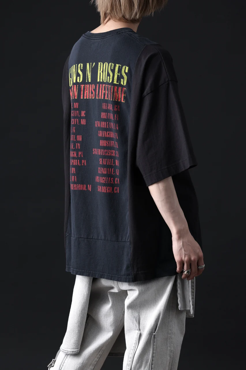 CHANGES VINTAGE REMAKE MULTI PANEL TEE (BLACK #12) - Image 14