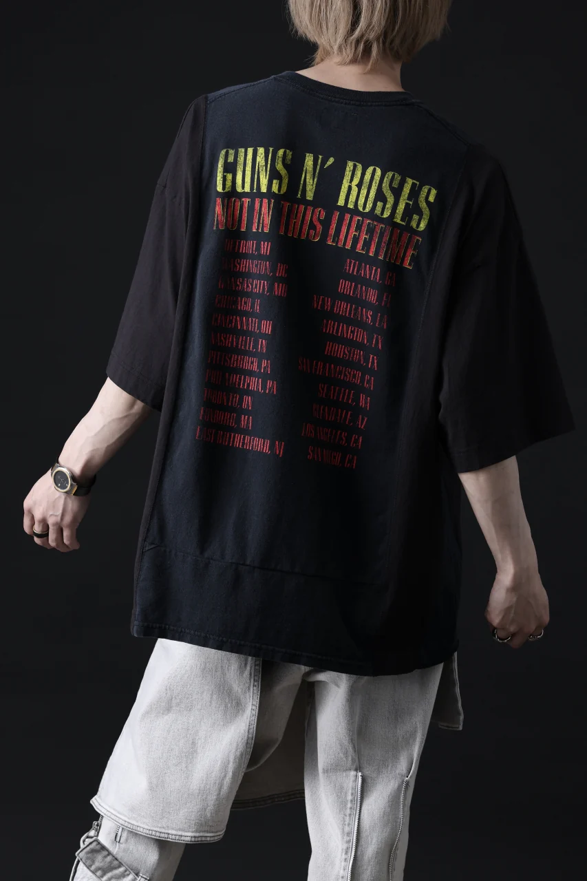 CHANGES VINTAGE REMAKE MULTI PANEL TEE (BLACK #12) - Image 15